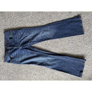 Harley Davidson Women's Mid Rise Casual Denim Motorcycle Bootcut Jeans Size 6